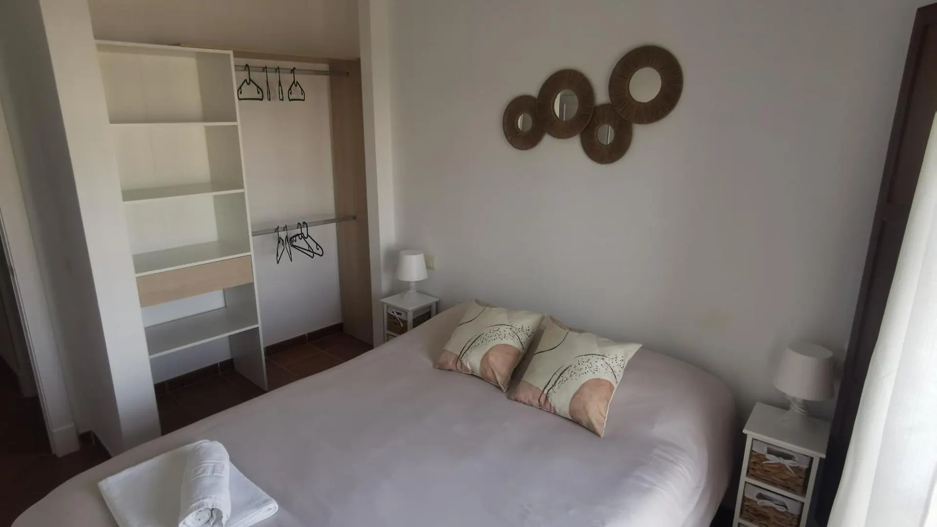 Apartamento en urbanización el Mirador de Frigiliana en el centro del pueblo con las mejores vistas